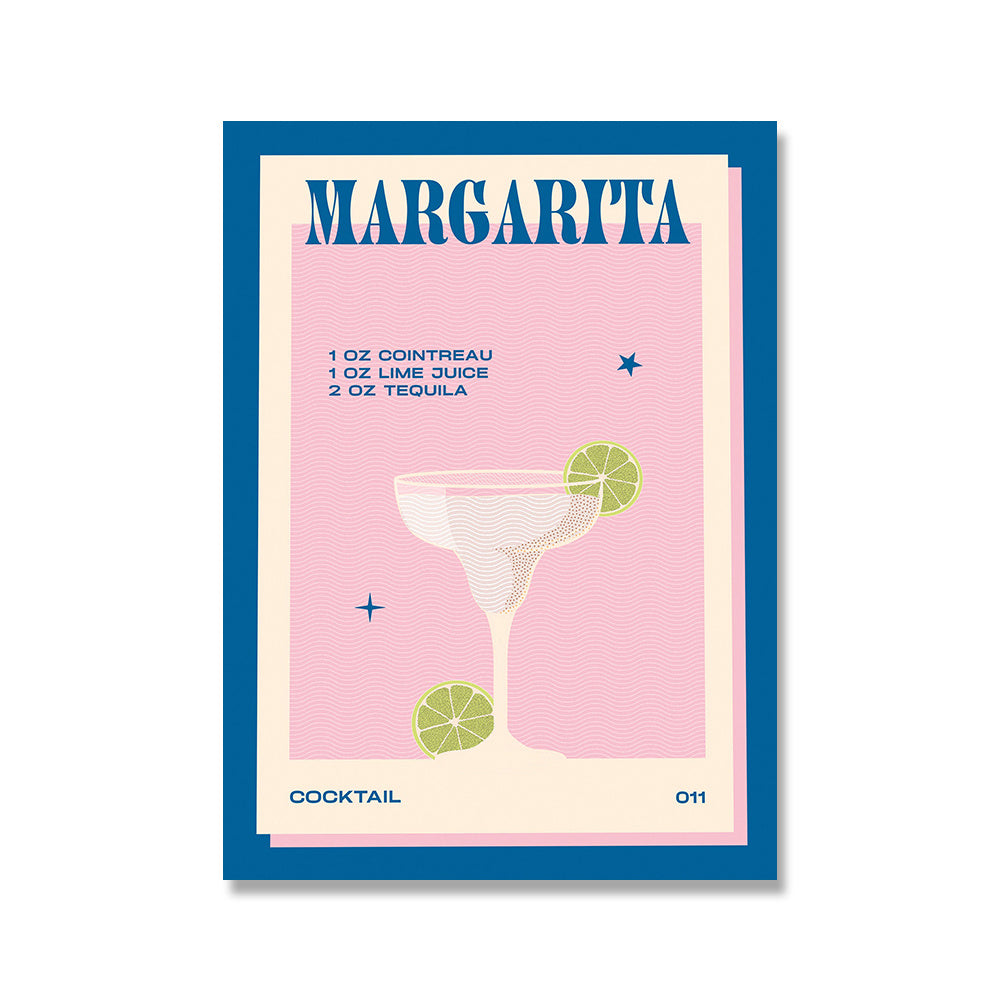 🍹 Cocktail Retro – Set di Stampe Vintage per Amanti dei Drink! 🎨✨