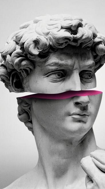 🎭 Il classico incontra il moderno: Il David Reinventato 🖼️